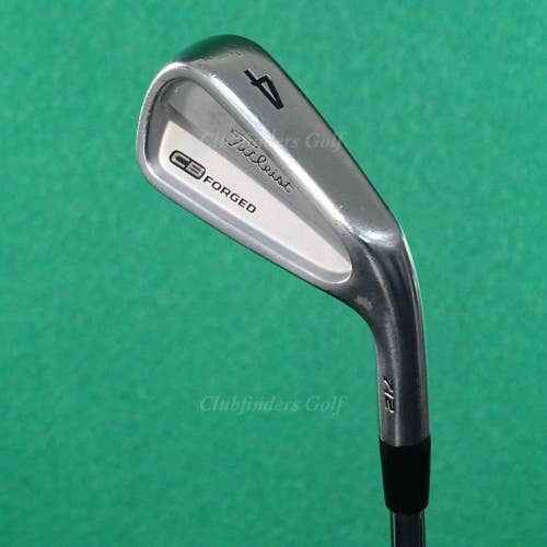 Titleist CB 712 Forged Single 4 Iron TT Tour Issue Dynamic Gold S400 Steel Stiff