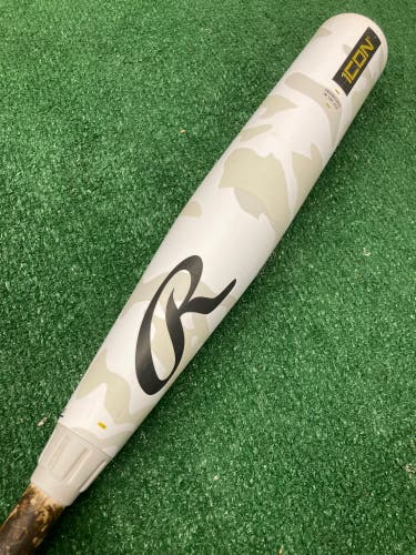 Rawlings Icon (2 3/4") USSSA Bat 2025 (-8)