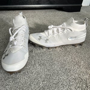 Men's Size M 11.0 (W 12.0) Adult Under Armour Cleats (New)
