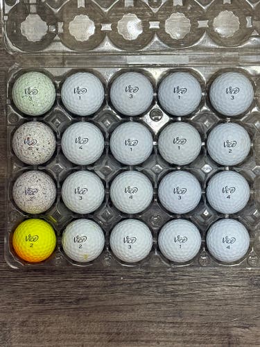 20 Vice Golf Balls - Various Models (Pro, Pro Plus, Tour) 5A MINT CONDITION