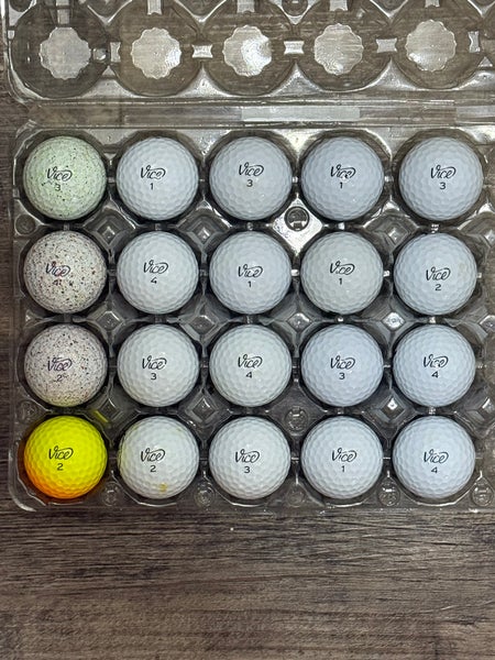 20 Vice Golf Balls - Various Models (Pro, Pro Plus, Tour) 5A MINT CONDITION
