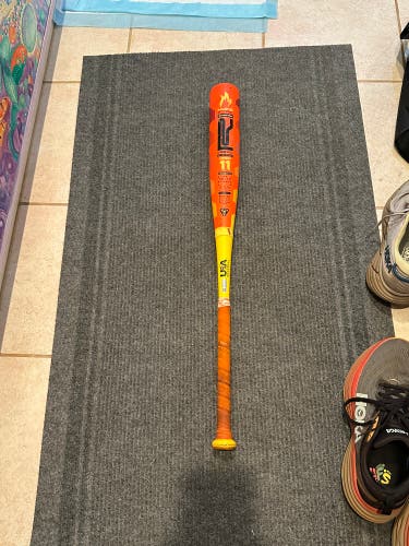 2024 Easton Hype Comp Composite USABat Certified Bat (-11) 29 oz 30" (Used)