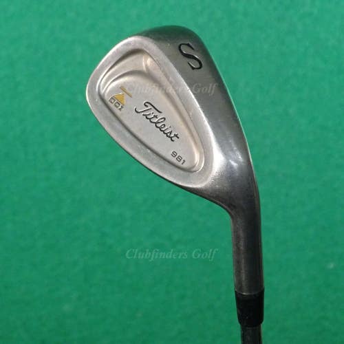 Titleist DCI 981 SW Sand Wedge Factory TriSpec Steel Stiff