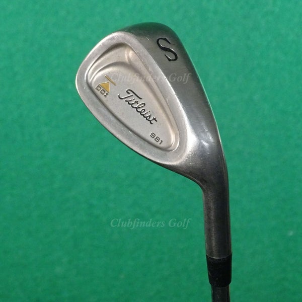Titleist DCI 981 SW Sand Wedge Factory TriSpec Steel Stiff