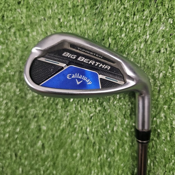 Callaway Big Bertha REVA Approach Gap Wedge RCH 45 W Ladies Womens Flex RH 34.5"