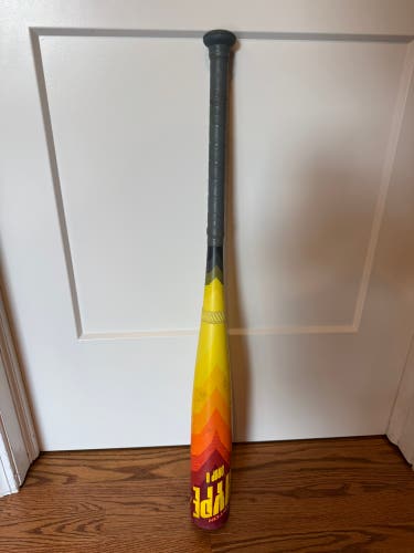 2024 Easton Hype Fire Composite USSSA Certified Bat (-8) 22 oz 30" (Used)