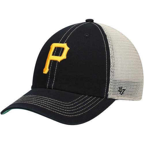 Pittsburgh Pirates 47 Brand Trawler MLB Clean Up Adjustable Snapback Hat