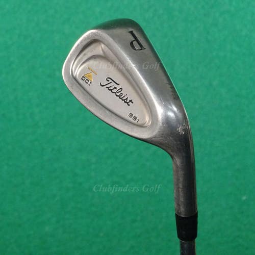Titleist DCI 981 PW Pitching Wedge Factory TriSpec Steel Stiff