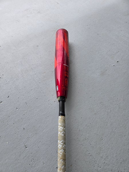 2024 DeMarini Zoa Composite USSSA Certified Bat (-8) 21 oz 29" (Used)