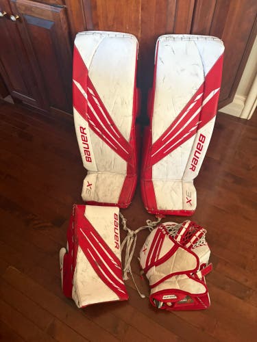 32" Bauer Vapor 3x Regular Goalie Full Set (Used)