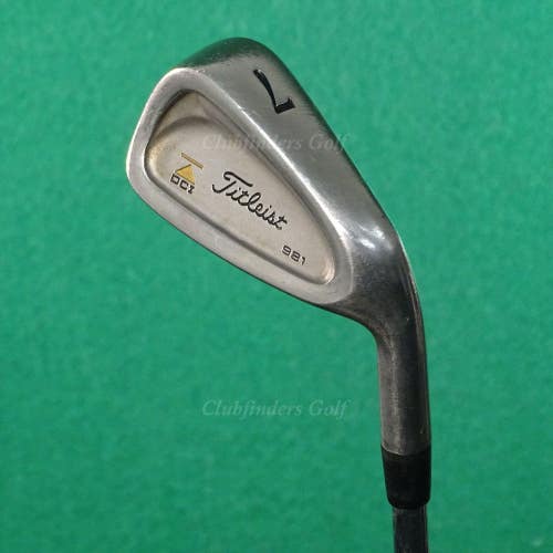 Titleist DCI 981 Single 7 Iron Factory TriSpec Steel Stiff