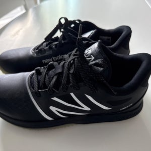 Black Men's Size M 9.5 (W 10.5) Adult New Balance Shoes (Used)