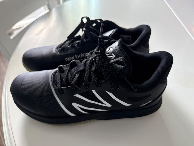 Black Men's Size M 9.5 (W 10.5) Adult New Balance Shoes (Used)