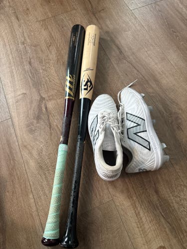 2023 Louisville Slugger MLB Prime Maple BBCOR Certified Bat (-3) 29.5 oz 32" (Used)