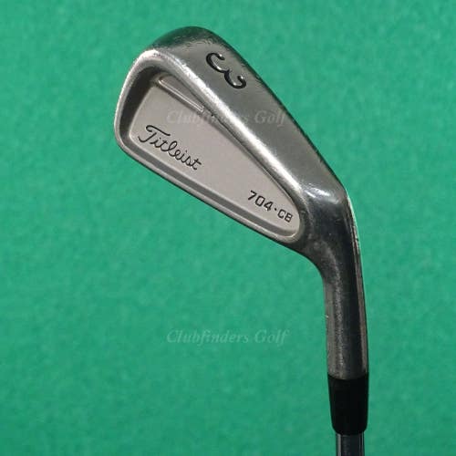 Titleist 704.CB Forged Single 3 Iron True Temper Dynamic Gold S300 Steel Stiff