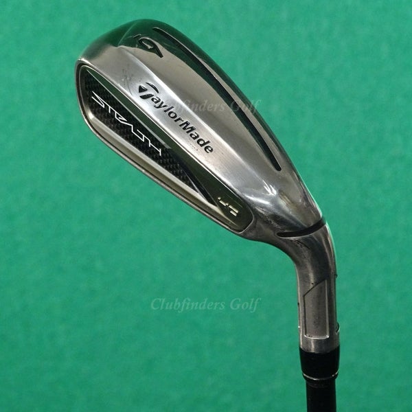 TaylorMade Stealth HD Single 6 Iron Fujikura Ventus Red 7-S Graphite Stiff