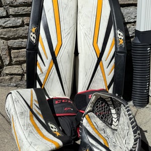 36" Brian's Sub-Zero 7.0 Regular Goalie Full Set (Used)