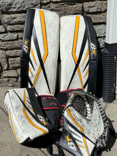 36" Brian's Sub-Zero 7.0 Regular Goalie Full Set (Used)