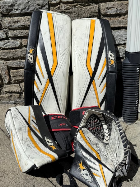 36" Brian's Sub-Zero 7.0 Regular Goalie Full Set (Used)