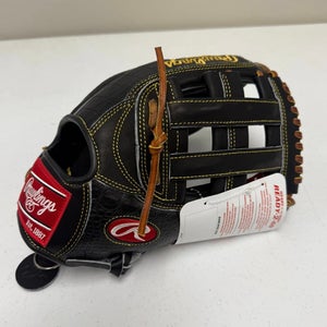 2025 Rawlings Heart of the Hide RH Outfield Baseball Glove 12.75" (New)