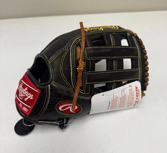 2025 Rawlings Heart of the Hide RH Outfield Baseball Glove 12.75" (New)