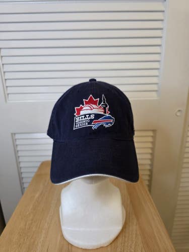 Buffalo Bills Toronto Series Reebok Strapback Hat NFL