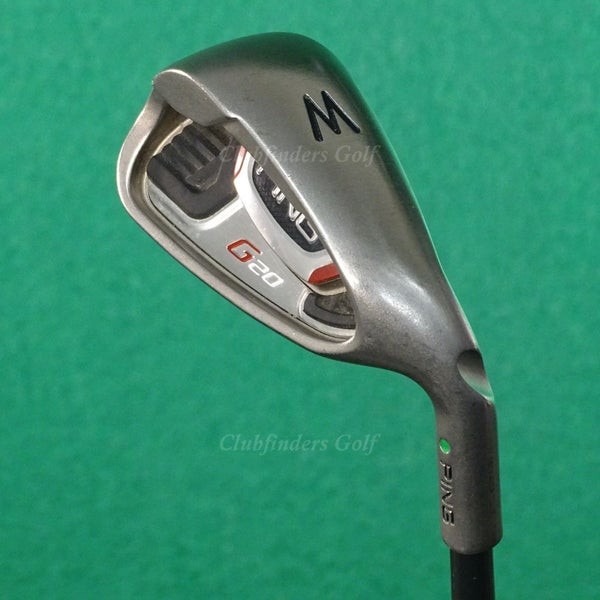 Ping G20 Green Dot PW Pitching Wedge TFC 169I Graphite Regular