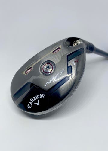 NEW Callaway Apex 21 3 Hybrid 19 Degrees Graphite Recoil F4 Stiff