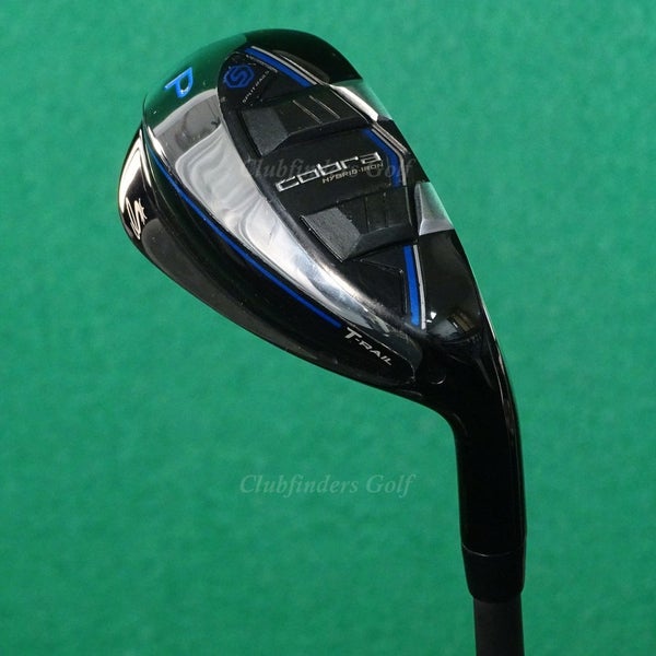 Cobra T-Rail 2 Hybrid-Iron PW Pitching Wedge Factory Ultralite 45 Graphite Lite