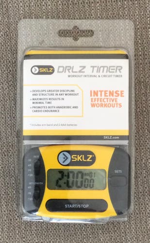 SKLZ - DRLZ TIMER - Workout Interval & Circuit Timer