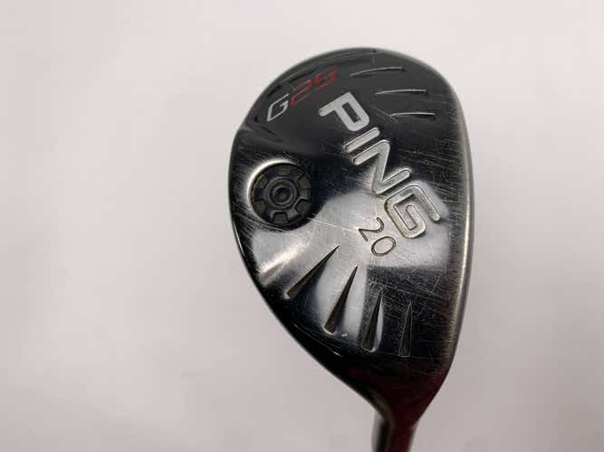 Ping G25 3 Hybrid 20* TFC189 Regular Graphite Mens RH