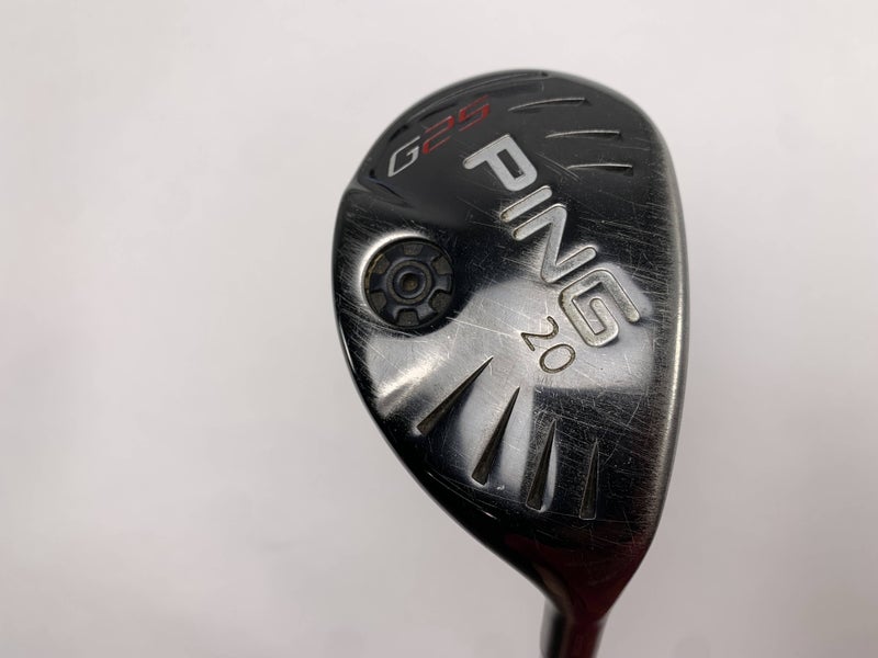Ping G25 3 Hybrid 20* TFC189 Regular Graphite Mens RH