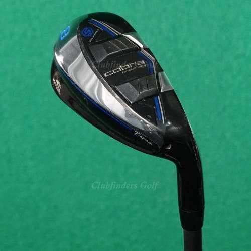 Cobra T-Rail 2 Hybrid-Iron Single 8 Iron Factory Ultralite 50S Graphite Stiff