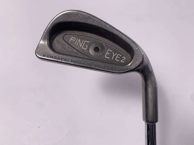 Ping Eye 2 Single 2 Iron Black Dot Karsten ZZ-Lite Stiff Steel Mens RH