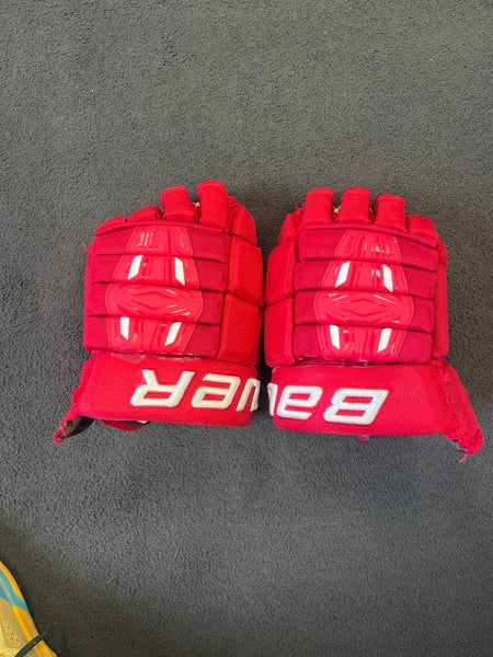 Bauer Pro Series Gloves 14" (Used) cuffs removed