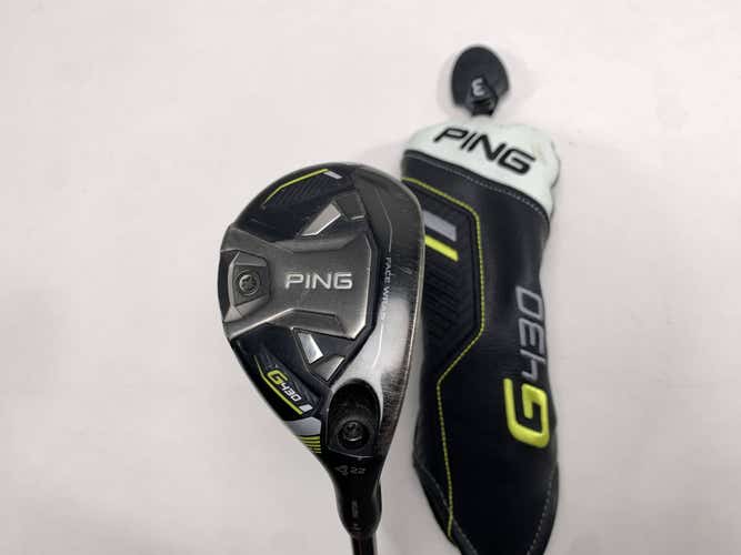 Ping G430 4 Hybrid 22* Tensei Orange CK Series 80g Stiff RH HC