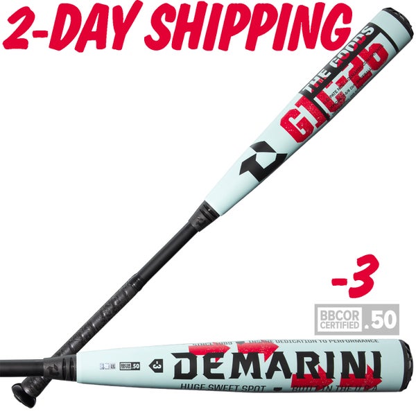 NEW | 2026 DeMarini The Goods GIC-26 32" / 29 oz BBCOR Baseball Bat | WARRANTY | FAST SHIP