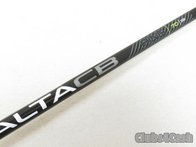 Alta CB 70 Black SR-Flex SENIOR Hybrid 7H Shaft +PING G425 G430 G440 Adapter