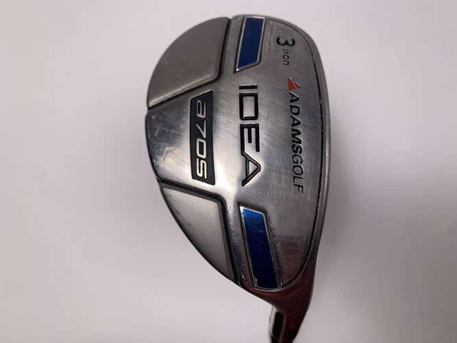 Adams Idea A7 OS Single 3 Iron Hybrid Grafalloy Regular Graphite Mens RH