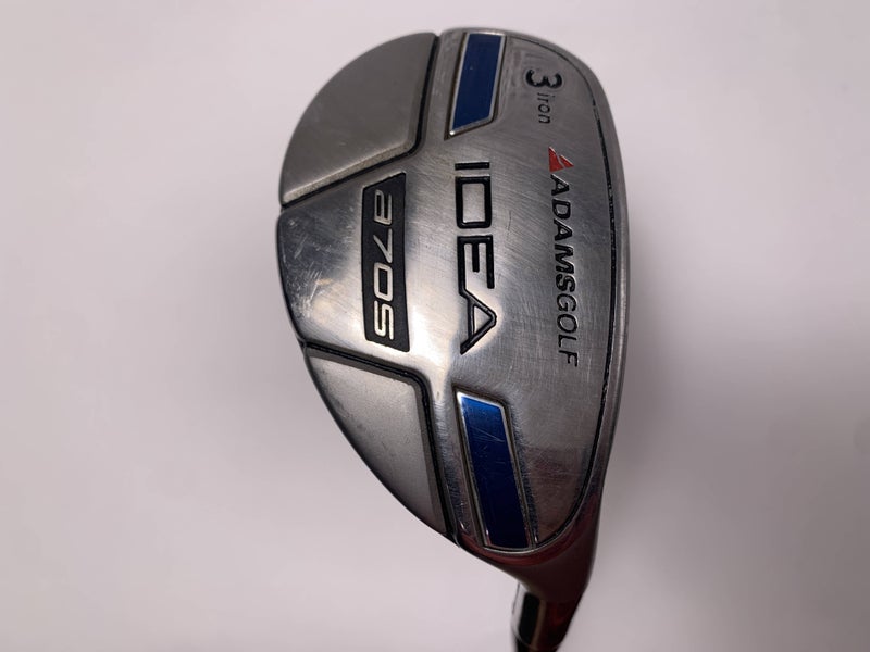 Adams Idea A7 OS Single 3 Iron Hybrid Grafalloy Regular Graphite Mens RH