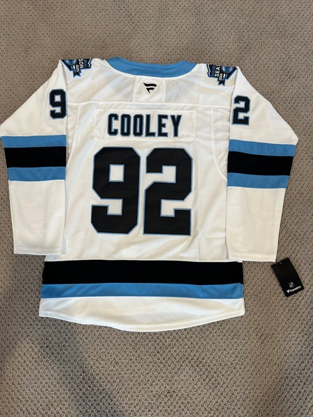 Logan Cooley Utah Mammoth away jersey size 50/medium