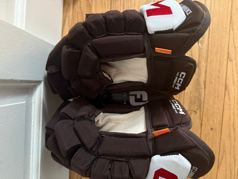 St. Lawrence University CCM Pro Model Gloves 15" (New)