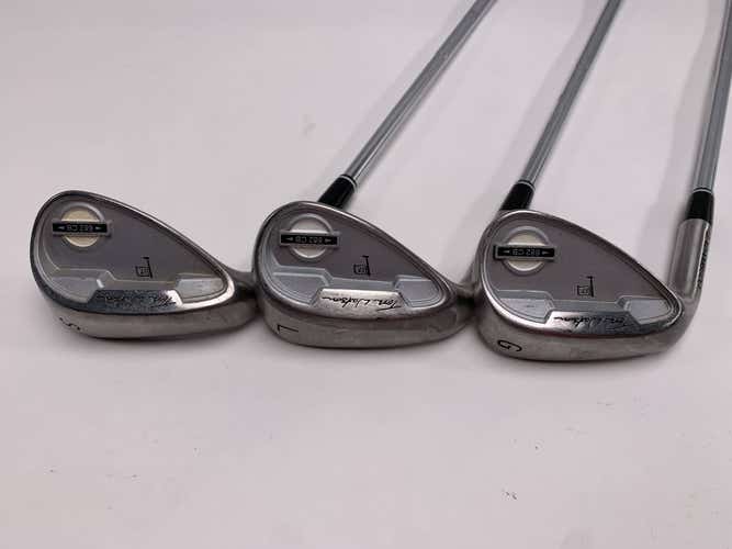 Adams Tom Watson RC14 Wedge Set Gap Sand Lob Wedge Steel Mens LH