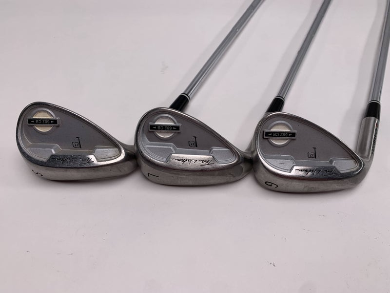 Adams Tom Watson RC14 Wedge Set Gap Sand Lob Wedge Steel Mens LH