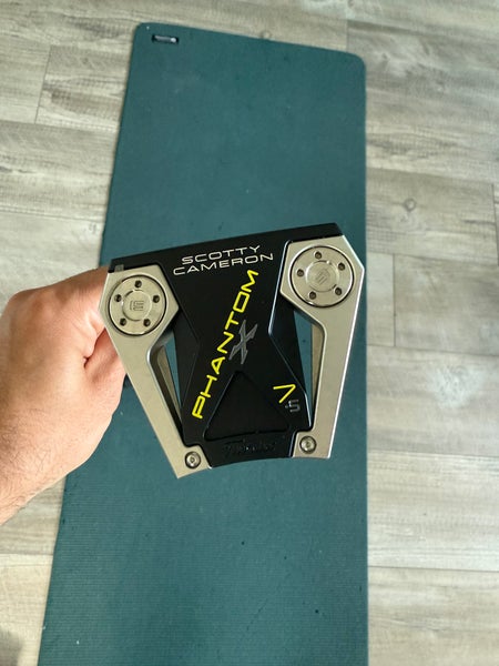 Scotty Cameron Phantom x 7.5 Mallet Left Hand Putter 34" (New)