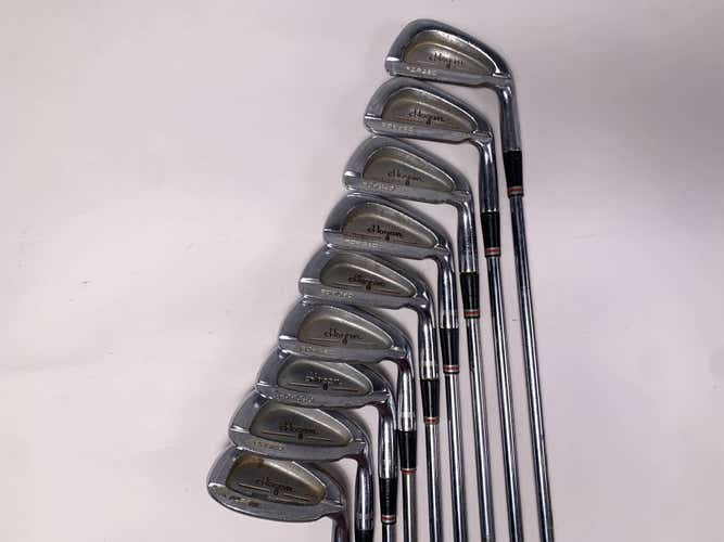 Ben Hogan Edge Iron Set 2-SW Apex 4 Stiff Steel Mens RH