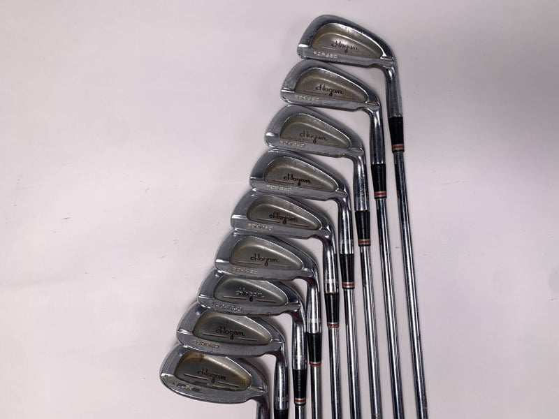 Ben Hogan Edge Iron Set 2-SW Apex 4 Stiff Steel Mens RH