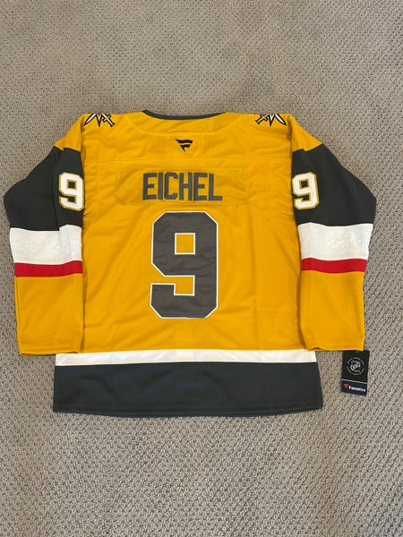 Jack Eichel Vegas Golden Knights home Jersey size 50/medium