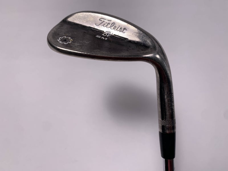 Titleist Vokey SM7 Brushed Steel Sand Wedge SW 54* 10  DG S400 Mens RH +.5"