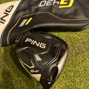 Ping G430 LST 9* Driver,  Tour 65 Stiff Flex, RH